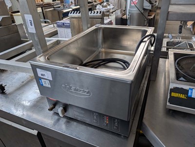 Lot 481 - 37cm Hapco heated wetwell