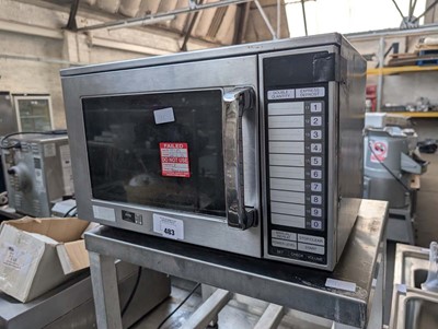 Lot 483 - 50cm microwave oven
