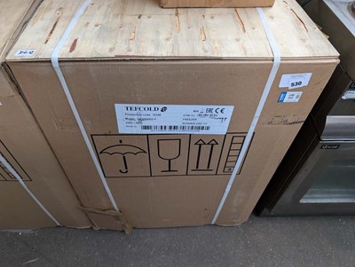 Lot 530 - Tefcold UF200 VSGP undercounter freezer