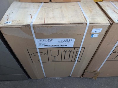 Lot 531 - Tefcold UF200 VSGP undercounter freezer