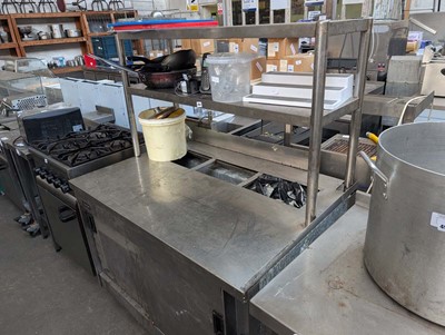 Lot 494 - 120cm Archford chefs pass