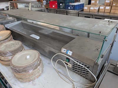 Lot 500 - 150cm VRX1500bench topped refrigerated...