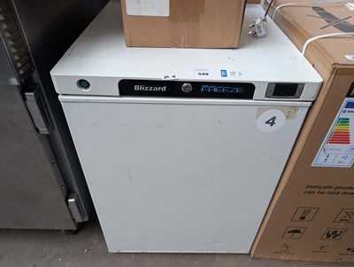 Lot 549 - 60cm Blizzard L200WH undercounter single door...