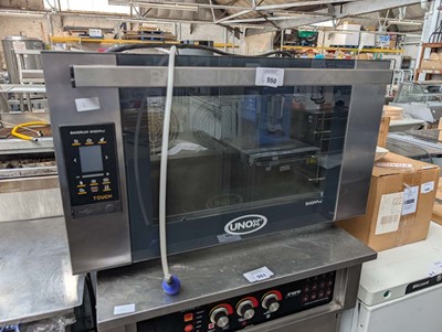 Lot 550 - 80cm electric Unox Pro Bakerlux bench top oven