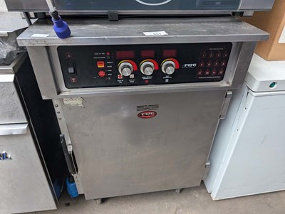 Lot 551 - 60cm electric FWE4 food warming equipment...