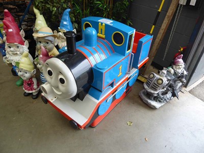 Lot 4184 - Thomas the Tank Engine children's arcade 240v...