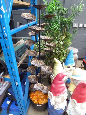 Lot 4188 - Cascading leaves water feature
