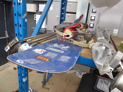 Lot 4193 - Qute regale 146 snowboard