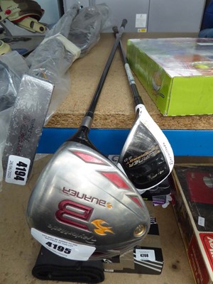 Lot 4195 - Taylor Made Burner driver and a Taylor Made...