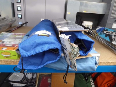 Lot 4197 - 2 Cascade Mountain Tech camping tables and...