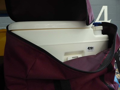 Lot 4201 - Portable camping toilet