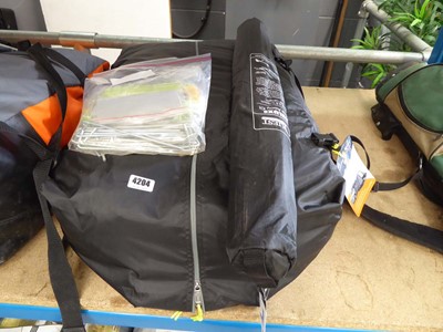 Lot 4204 - Trip-Air inflatable driveway awning