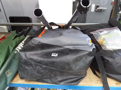 Lot 4205 - Inflatable kayak in carry case