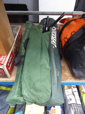 Lot 4206 - Assorted camping items inc. camping beds etc