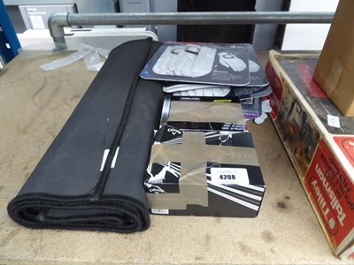 Lot 4208 - Swimming and golf related items inc. putting...