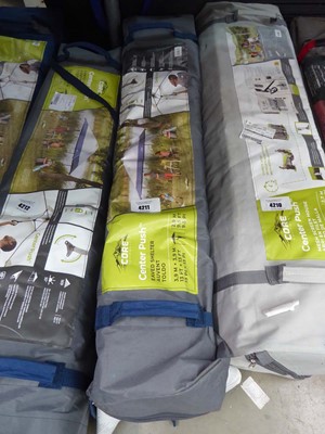 Lot 4211 - Core Equipment centre push shelter