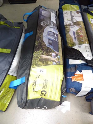 Lot 4214 - Core Equipment 10 person lighted instant cabin...