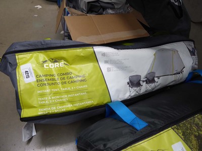 Lot 4215 - Core Equipment camping combo (parts)