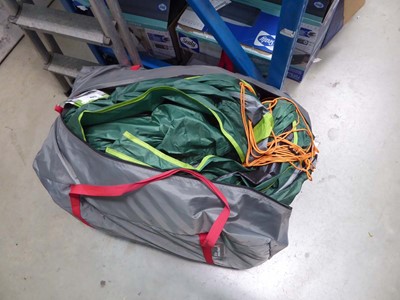 Lot 4217 - Coleman Mackenzie 6 tent in carry case