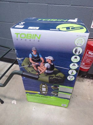 Lot 4218 - Tobin Sports Canyon Pro Inflatable boat