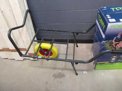 Lot 4219 - Carp fishing barrow