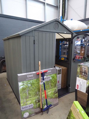 Lot 4242 - Keter potting shed 6 x 8
