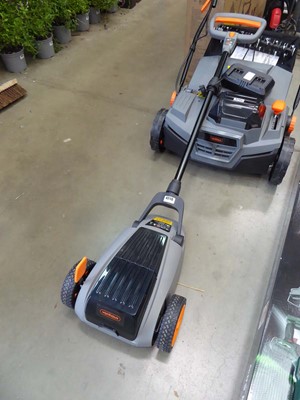 Lot 4246 - Von Haus cordless micro lawn mower with...