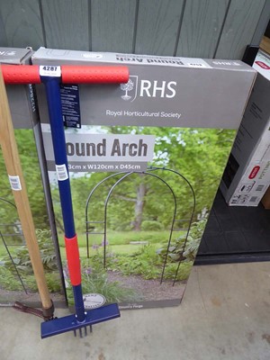 Lot 4253 - Royal Horticultural Society garden round arch...