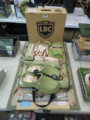 Lot 4264 - Assorted items inc. Town & Country cloggies,...