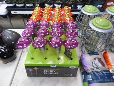Lot 4271 - Approximately 24 Smart Solar Funky Fungus...