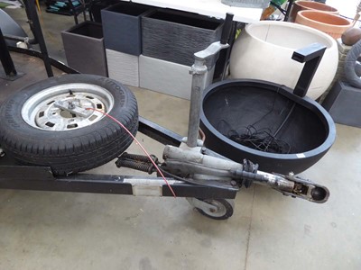 Lot 4291 - 1933 Ruston Hornsbury Stationary engine and...