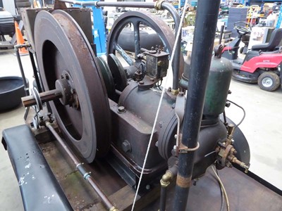 Lot 4291 - 1933 Ruston Hornsbury Stationary engine and...