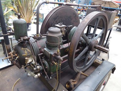 Lot 4291 - 1933 Ruston Hornsbury Stationary engine and...