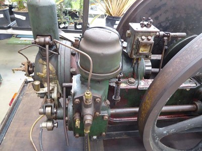 Lot 4291 - 1933 Ruston Hornsbury Stationary engine and...
