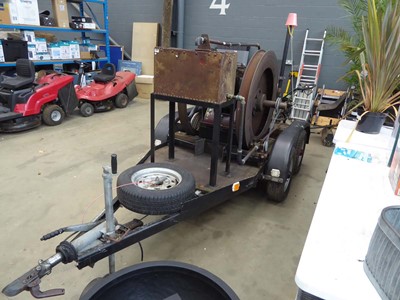 Lot 4291 - 1933 Ruston Hornsbury Stationary engine and...