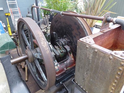 Lot 4291 - 1933 Ruston Hornsbury Stationary engine and...