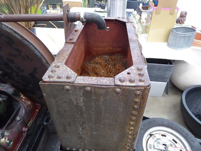 Lot 4291 - 1933 Ruston Hornsbury Stationary engine and...