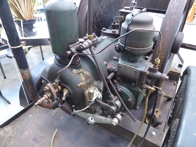 Lot 4291 - 1933 Ruston Hornsbury Stationary engine and...