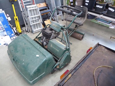 Lot 4292 - ATCO Royale B30E cylinder mower with box