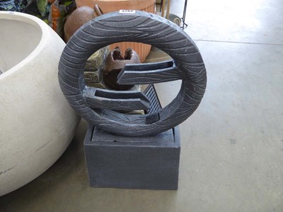 Lot 4284 - 240V cascading water feature
