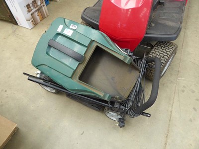 Lot 4295 - Web 240 volt lawn mower with box