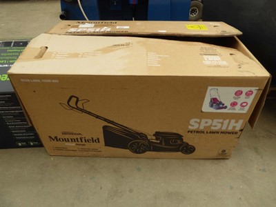 Lot 4299 - Mountfield SP51H petrol engine rotary lawn...