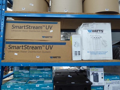 Lot 4303 - 2 Watts SmartStream UV water disinfection...