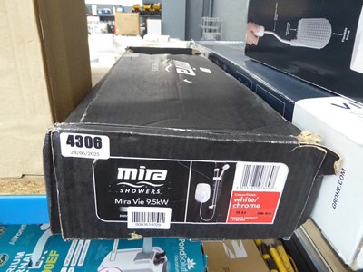 Lot 4306 - Mira electric shower