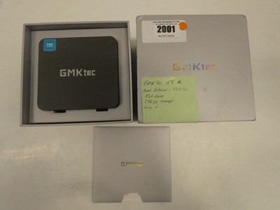 Lot 2001 - GMKTec G3 AC Mini PC with Intel Celeron 5205U,...