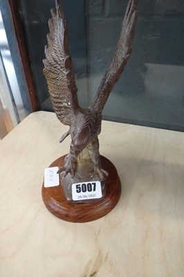 Lot 5007 - Brass figure of Eagle