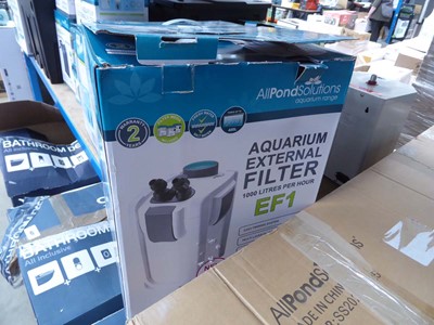 Lot 4311 - AllPondSolutions EF1 aquarium external filter