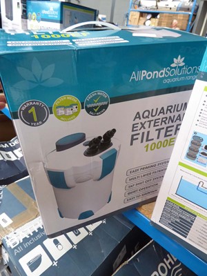 Lot 4312 - AllPondSolutions 1000EF aquarium external filter