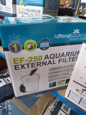 Lot 4313 - AllPondSolutions EF-250 aquarium external filter