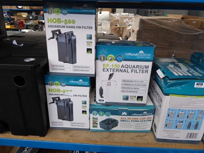 Lot 4314 - An assortment of aquatic related items to...